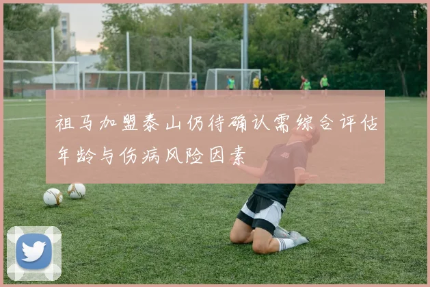 祖马加盟泰山仍待确认需综合评估年龄与伤病风险因素
