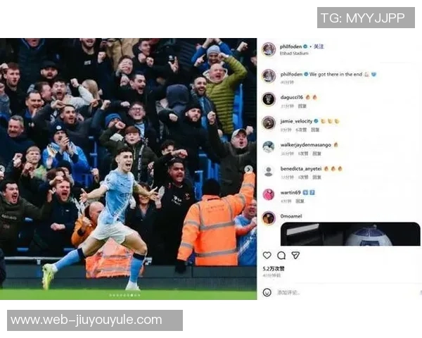 直播吧与咪咕体育联合评选英超第13轮MVP福登双响绝杀重现太子风采