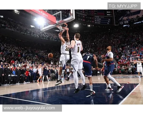 约基奇赞助戈登360度空接扣篮称其让传球显得更精彩